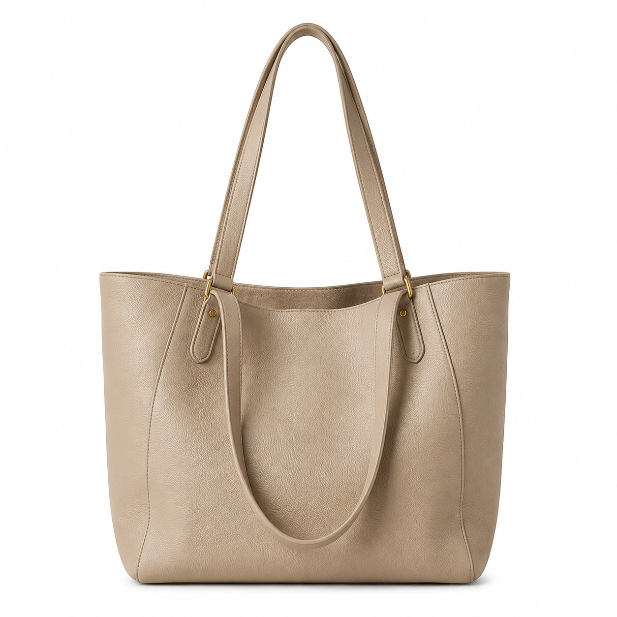 Fauve Classic Tote in Beige