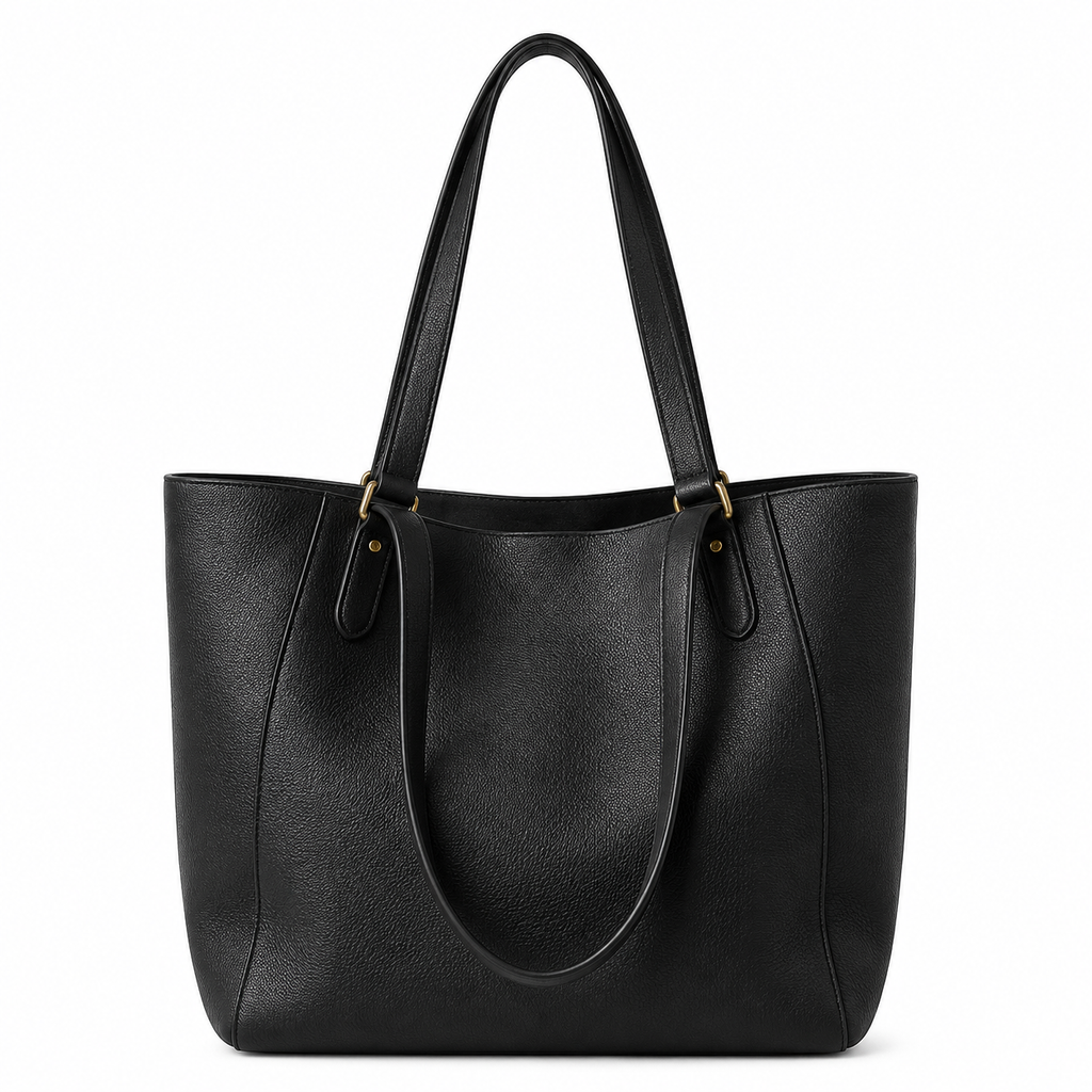 Fauve Classic Tote in Black