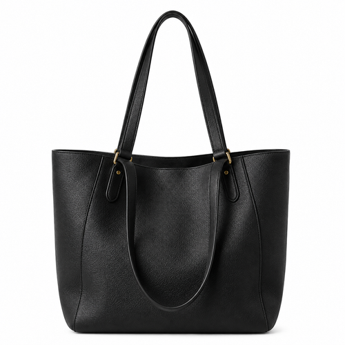 Fauve Classic Tote in Black