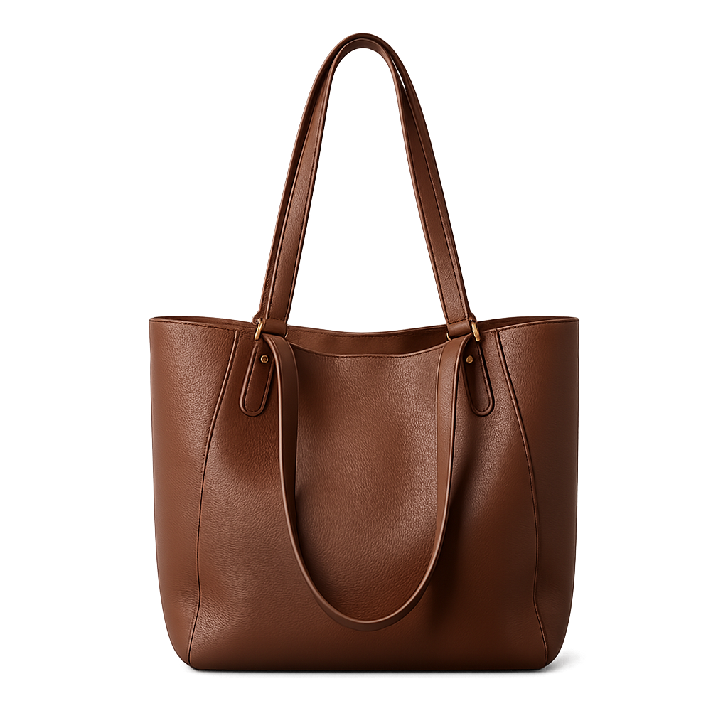 Fauve Classic Tote in Brown