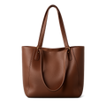 Fauve Classic Tote in Brown