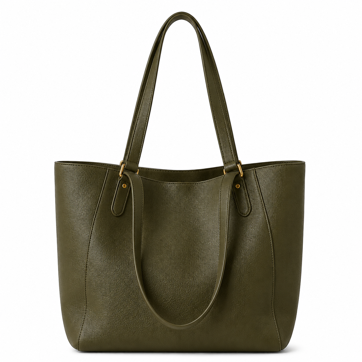 Fauve Classic Tote in Olive Green